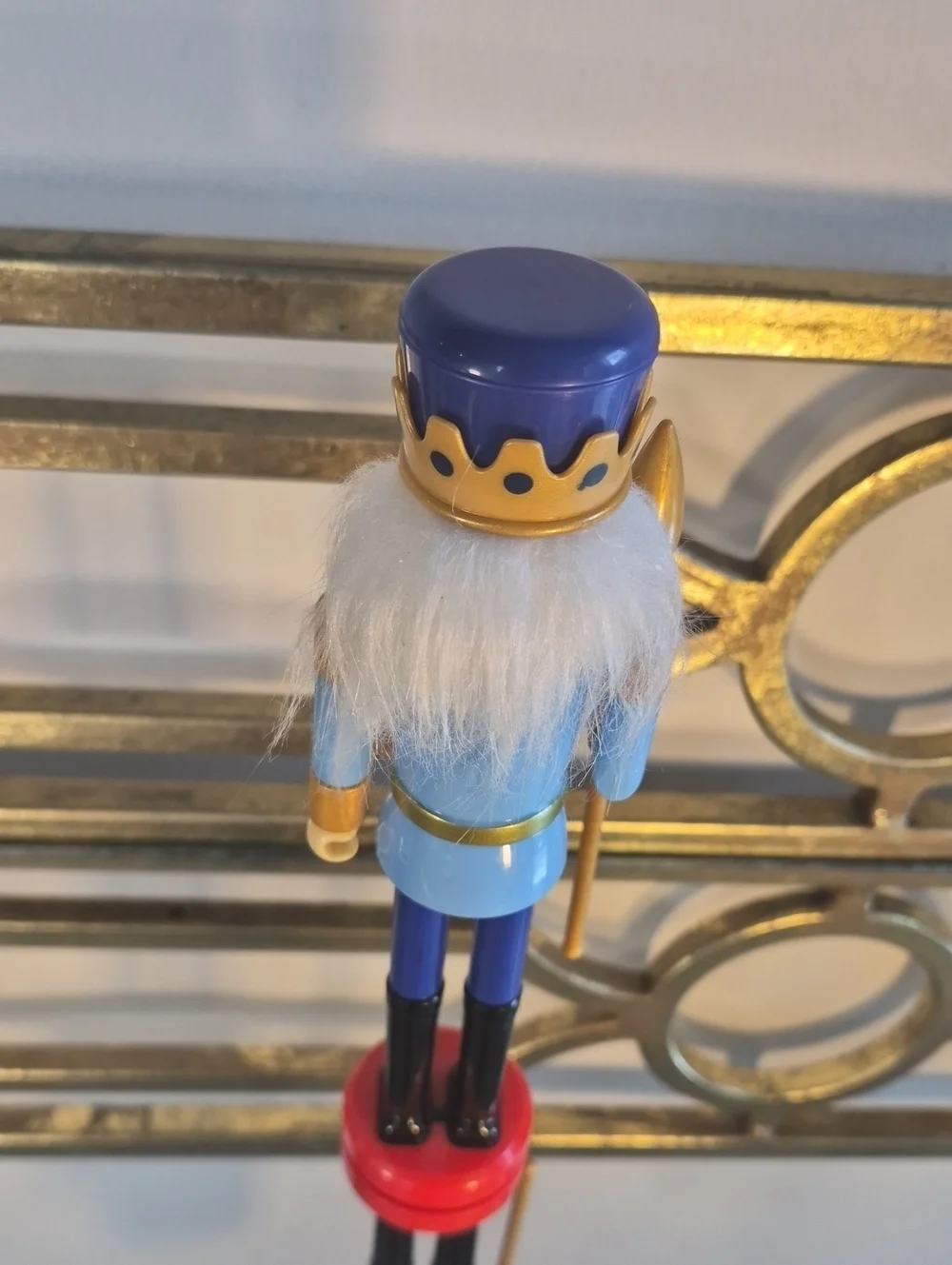 Nutcracker Soldier Greenbrier Plastic Christmas Decor,  8